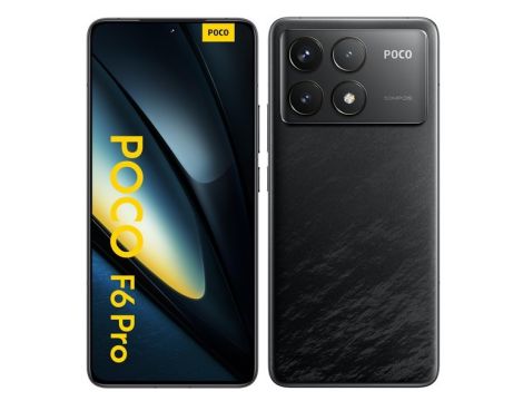 Smartfon POCO F6 Pro 12/512GB Czarny